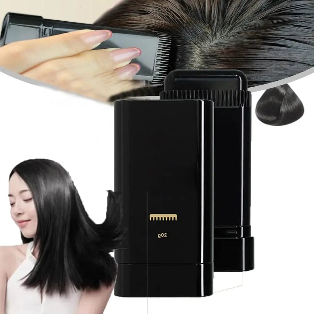 💇 Water And Sweat Proof Hair Comb Dye – Long Lasting Hair Coloring Solution