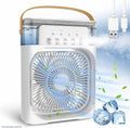 Multi-Function Portable Desktop Air Cooler Fan