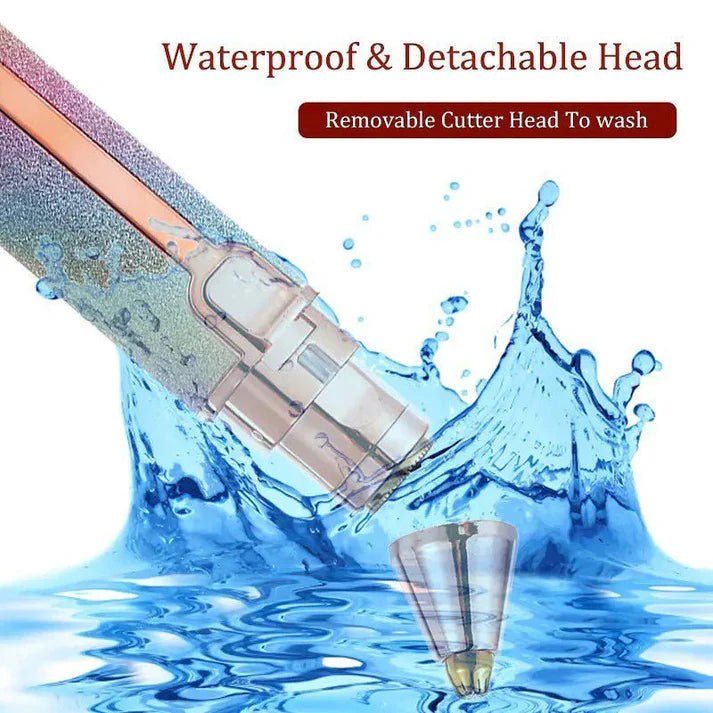 2-In-1 Flawless Eyebrow Trimmer – Perfect Brows & Smooth Skin Anytime