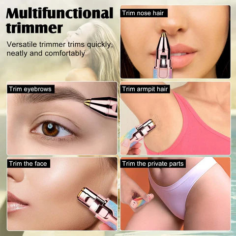 2-In-1 Flawless Eyebrow Trimmer – Perfect Brows & Smooth Skin Anytime