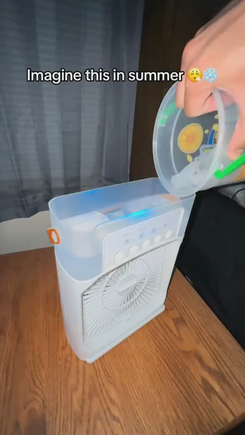 Multi-Function Portable Desktop Air Cooler Fan
