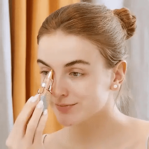 2-In-1 Flawless Eyebrow Trimmer – Perfect Brows & Smooth Skin Anytime